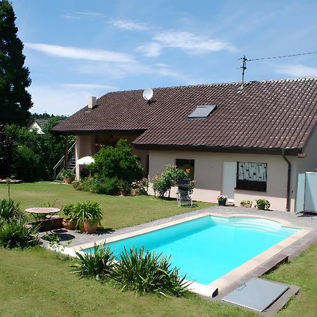 Ferienwohnung Mit Pool Straubenhardt 외부 사진