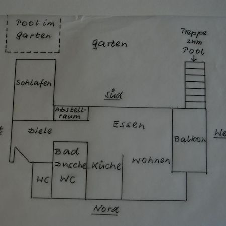Ferienwohnung Mit Pool Straubenhardt 외부 사진