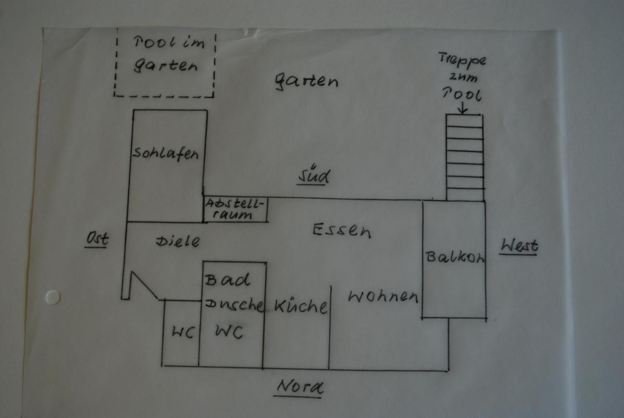 Ferienwohnung Mit Pool Straubenhardt 외부 사진