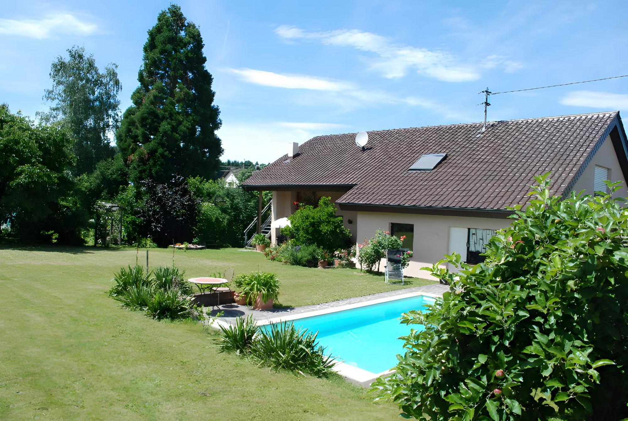 Ferienwohnung Mit Pool Straubenhardt 외부 사진